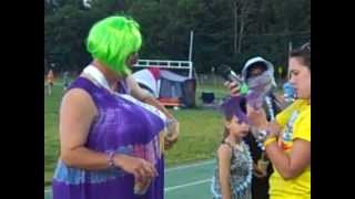 preview picture of video 'Scenes from the Miss Relay competition at the Smithfield (RI) Relay for Life, 6/23/2012'