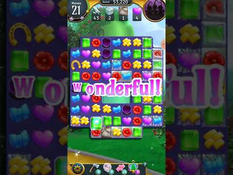 The Wizard of Oz Magic Match 631 - no boosters 👠