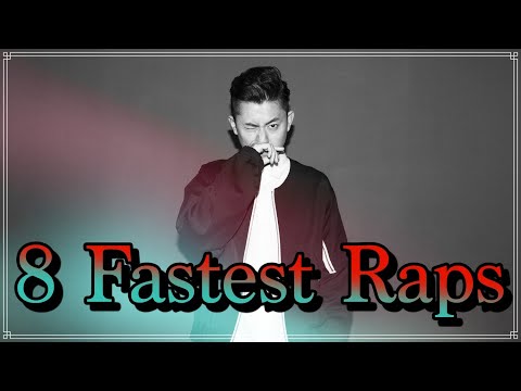 8 FASTEST HUCKLEBERRY P RAPS