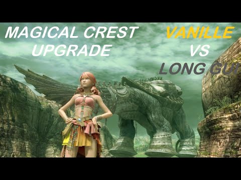 Final Fantasy XIII Full Walkthrough - Part 64 - Long Gui and Magical Crest Upgrade