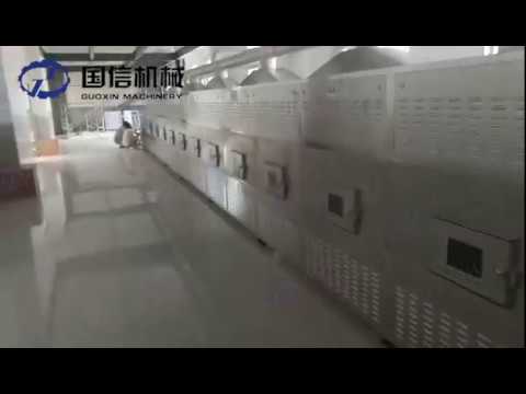200kw larva/ tenebrio molitor/ Yellow mealworm microwave ripening drying equipment
