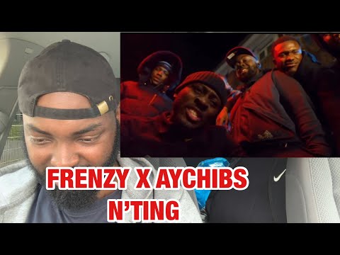 Nigerian boy reacts to Frenzy x AyChibs n ting | reaction video
