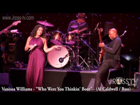 James Ross @ Vanessa Williams - "Who Were You Thinkin' Bout" - www.Jross-tv.com
