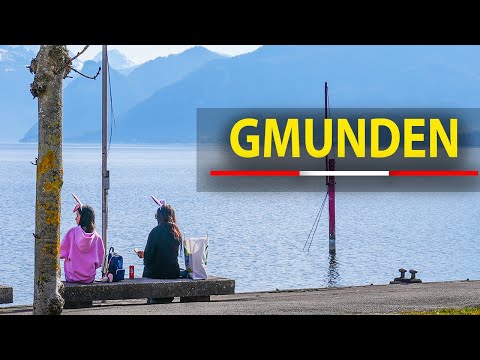 🇦🇹 Gmunden, Österreich – Ein Stadtspaziergang, den Sie gesehen haben müssen!