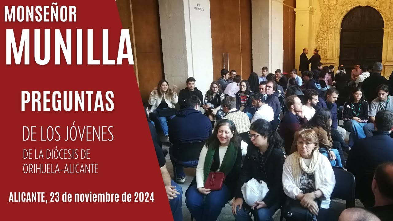Mons. Munilla - preguntas y respuestas a jóvenes