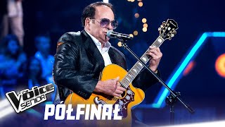 Władysław Jarecki - &quot;Blue Christmas&quot; - Półfinał - The Voice Senior 1