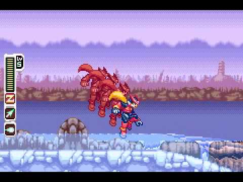 Megaman Zero 4 - Area Zero speedrun