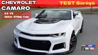Chevrolet Camaro Detayli Test Sürüşü