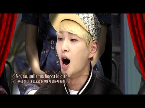 [131019] Onew Singing Nessun Dorma ♬