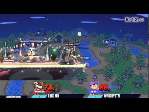 Gwinnett Brawl (Jun 20, 2015) - SSB4 Singles - Losers Quarterfinal - LordMix vs wv kodystri