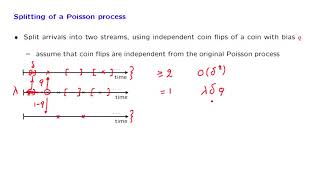 L23.6 Splitting a Poisson Process