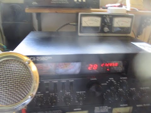 CB radio skip shooting Dirty Bird in Georgia making a lot of noise!