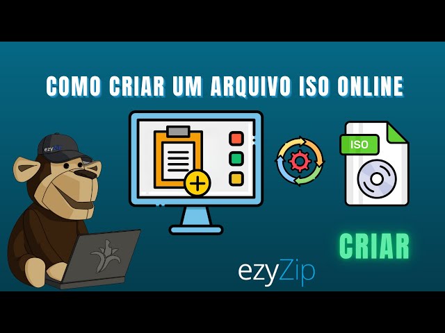 Como criar um arquivo de imagem ISO online