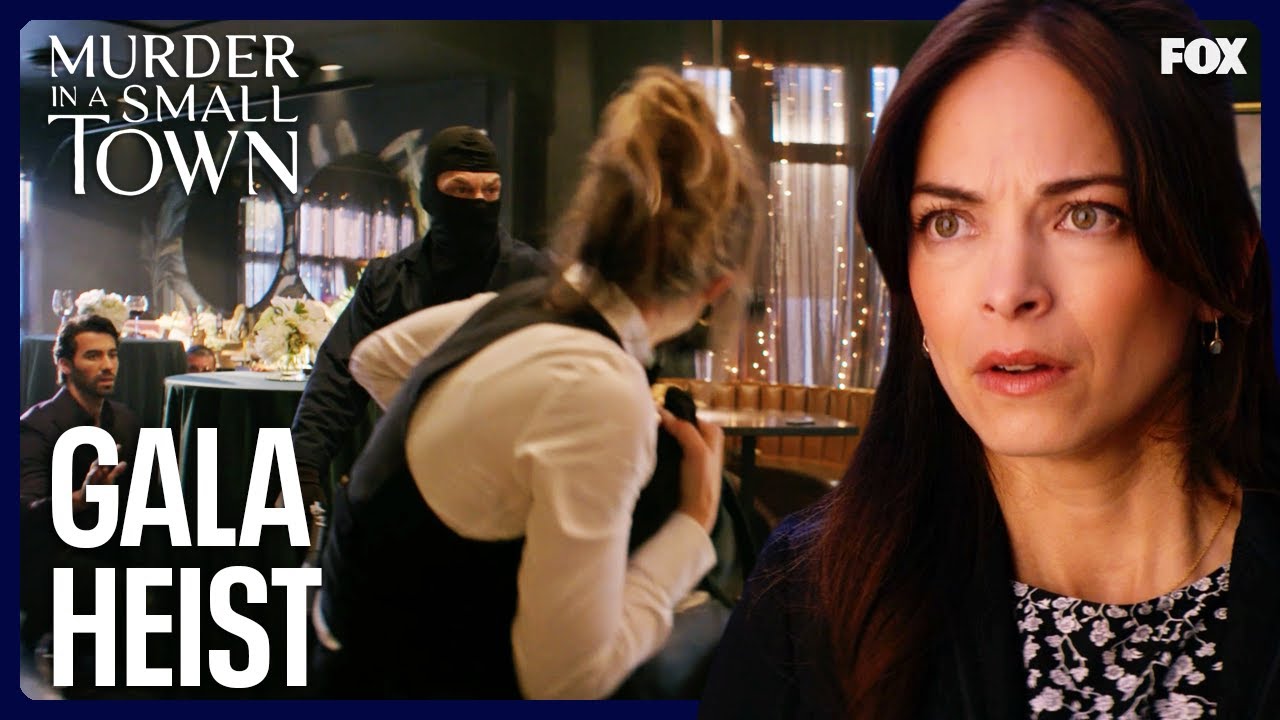 Robbers Hijack A Local Charity Gala | Murder In A Small Town