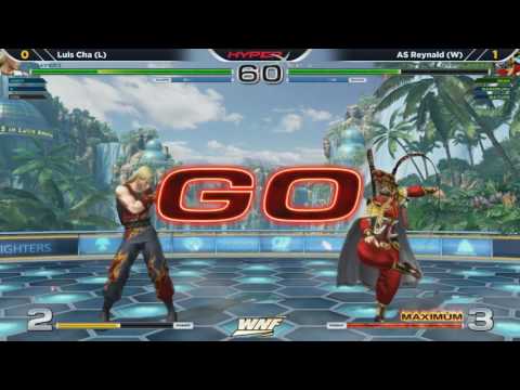 KOF XIV Grand Final WNF AS Reynald vs Luis Cha