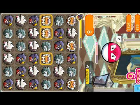 Pokemon shuffle fase 442