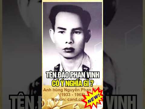 Tên đảo phan vinh có ý nghĩa gì