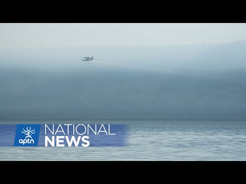 Firefighters extinguish wildfire near remote northern B.C. community | APTN News