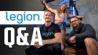 Unlock Your Potential | Corey from Legion | Garage Gym Reviews