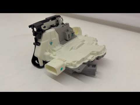 Fits Audi A1 A4 A5 A6 A7 A8 Front Door Lock Actuator Mechanism Driver Side video