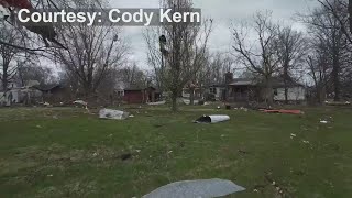 National Weather Service confirms EF-1 tornado in Salem, Illinois