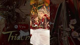 Tears of Themis - Trial by Fire banner pulls #gacha #gaming #vynrichter