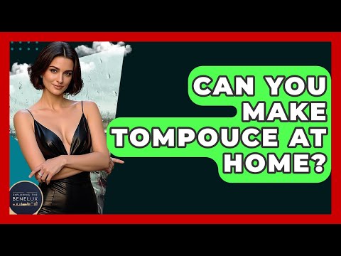 Can You Make Tompouce At Home? - Exploring The Benelux