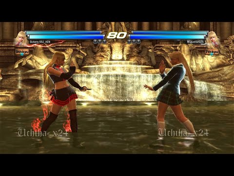 L7 164 Lili Rochefort y Alisa VS (Miguel02025) Lili y Alisa - Tekken Tag 2 ( Uchiha x24 ) GamePlay