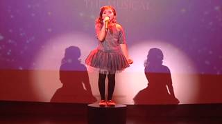 Claire singing Naughty