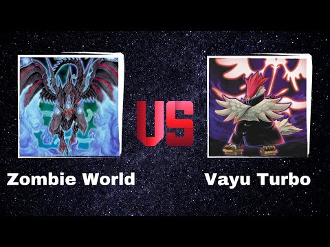 Zombie World Vs Vayu Turbo | Edison Format | Dueling Book