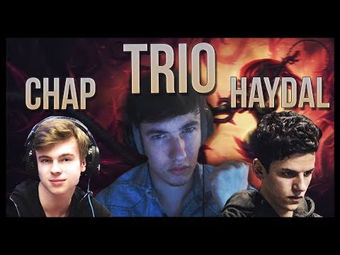 SARDOCHE - TRIO AVEC CHAP & HAYDAL