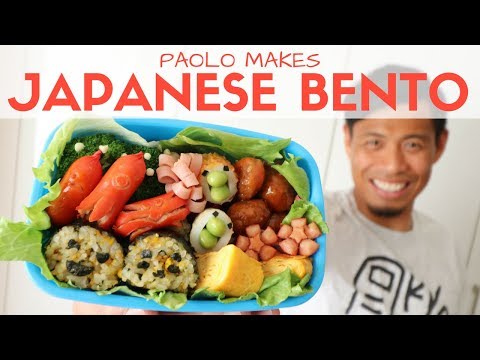 我用大創1元商品做了一個日本的BENTO｜第2/2篇 (I made a JAPANESE BENTO with Daiso $1 Goods | Part 2/2)