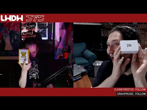 LWDW 375: Stop using X11! (ft. Couch Puppers)