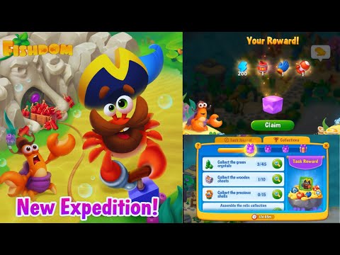 Fishdom New Expedition Collection