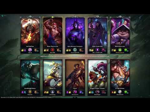 -Lulu Ft. Jhin (0811-2331): Cassiopeia GreatMid, Victor Damage is Unreal, Jax & LeeSin GoodTeamwork