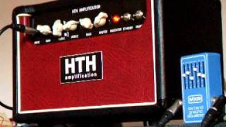 HTH AMPS, 5w tube head, Carcass, I Told You So, (high gain mode)