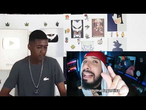 Jhony REACT - OLI NATU VS MUSSOUMANO - Batalha de Youtubers