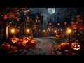 Autumn Village Halloween Ambience 🎃Spooky Music Playlist 👻Halloween Ambience Music 2024