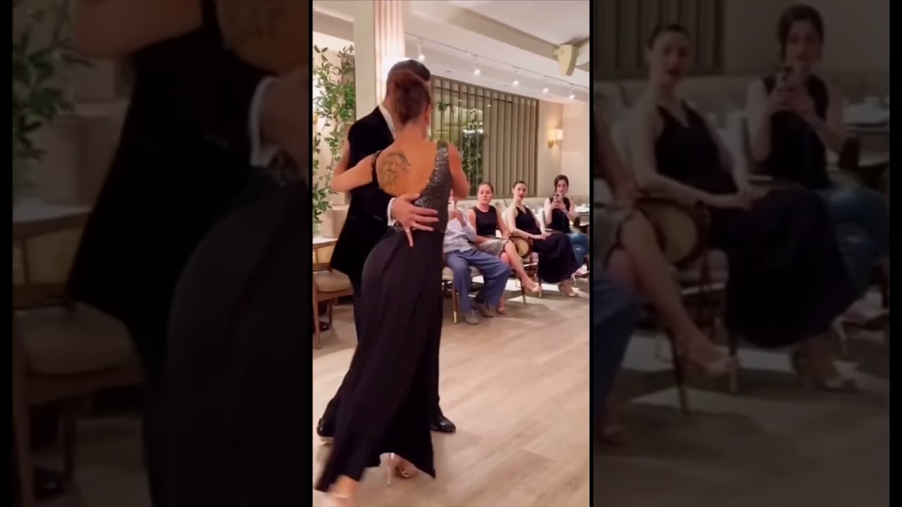 Mila Vigdorova and Dmitrii Mokeev #tango #tangoargentino #miladimatangopro #dance #tangosalerno