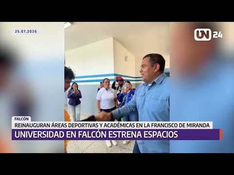 Universidad Francisco de Miranda estrena espacios en Falcón