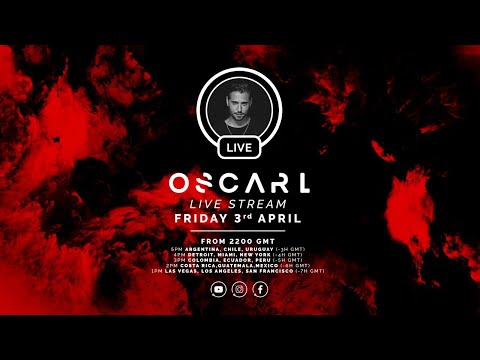 Oscar L live from Home
