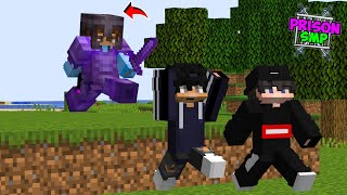 How I Helped My Friend to ESCAPE From This DEADLIEST PLAYER || Prison SMP Ep 1