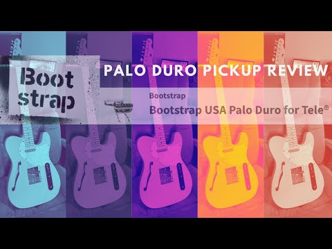 Custom Build TL Tele Review | Bootstrap Pickups - Palo Duro (w/Guitar Center Riffs)