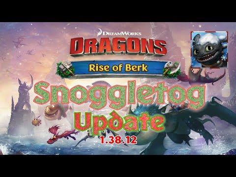 New Snoggletog Update (1.38.12) | Dragons: Rise of Berk - Android