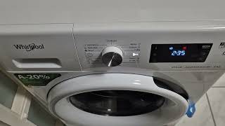 WHIRLPOOL washing machine FreshCare - door lock issue