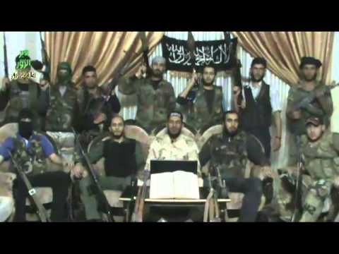 بيان تشكيل كتيبة شهداء الرصافة التابعة للواء لا اله الا الله في مدينة دير الزور