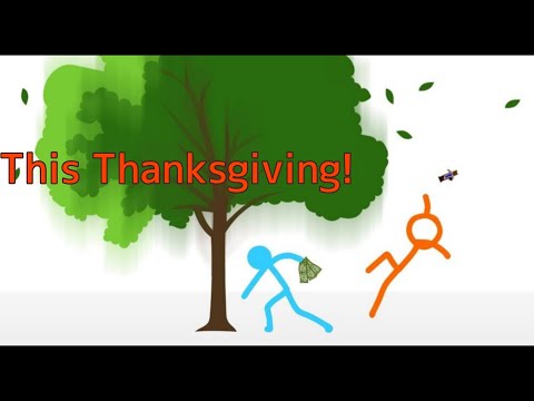 Blue's New Superpower [TTS Thanksgiving Special] #teamtrees