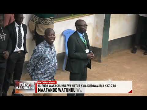 Polisi wanaopiga picha na watahiniwa na kuzitandaza TikTok waonywa