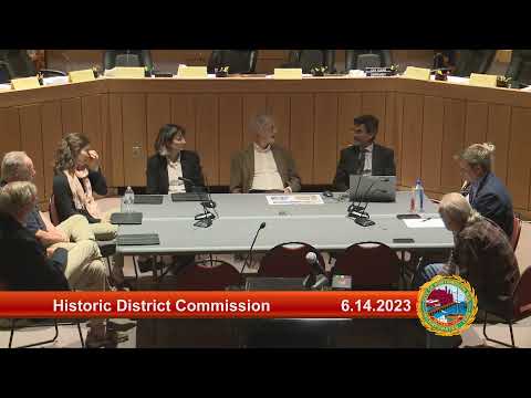 6.14.2023 Historic District Commission