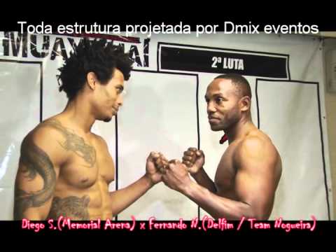 Chamada Coletiva VII Desafio Profissional de Muay Thai Flepam, Dmix
